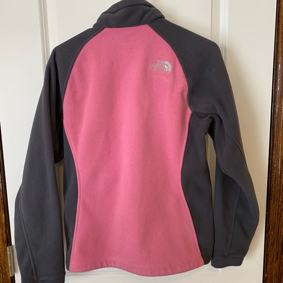 The North Face fleece pink and grey size M - Picture 4 of 4
